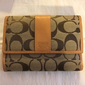 Coach Bags - authentic coach wallet Coach Bags - authentic coach wallet